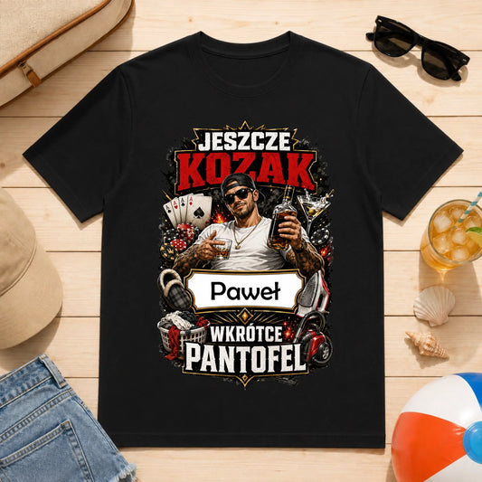 Meska wakacje czarna