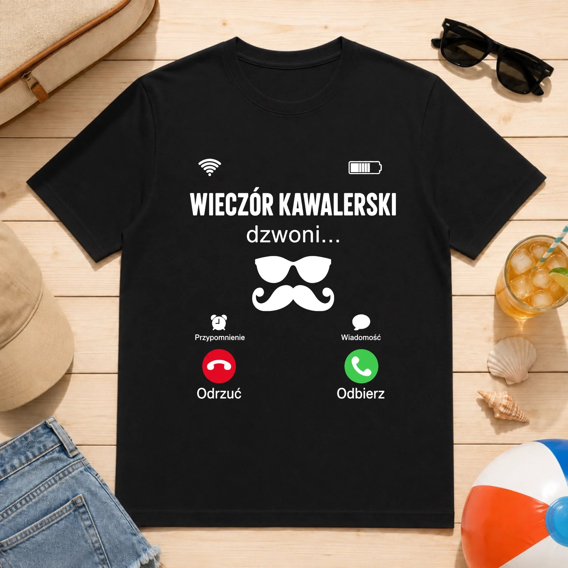 Meska wakacje czarna