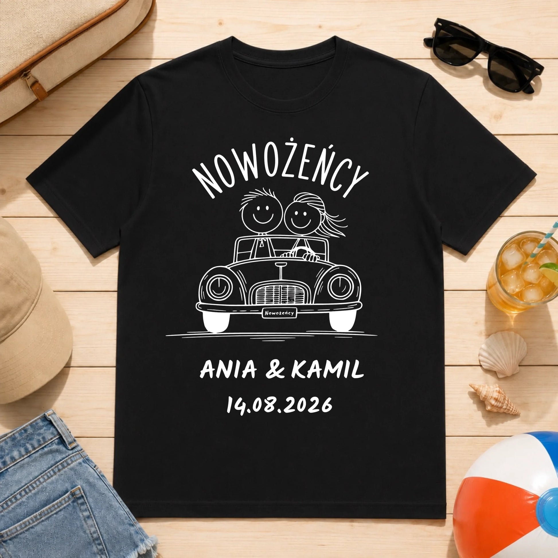 Meska wakacje czarna