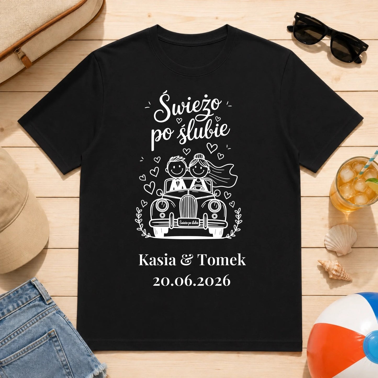 Meska wakacje czarna