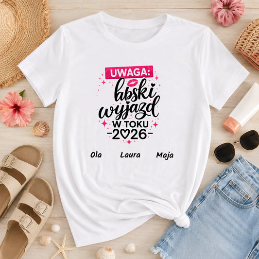 damska wakacje biała