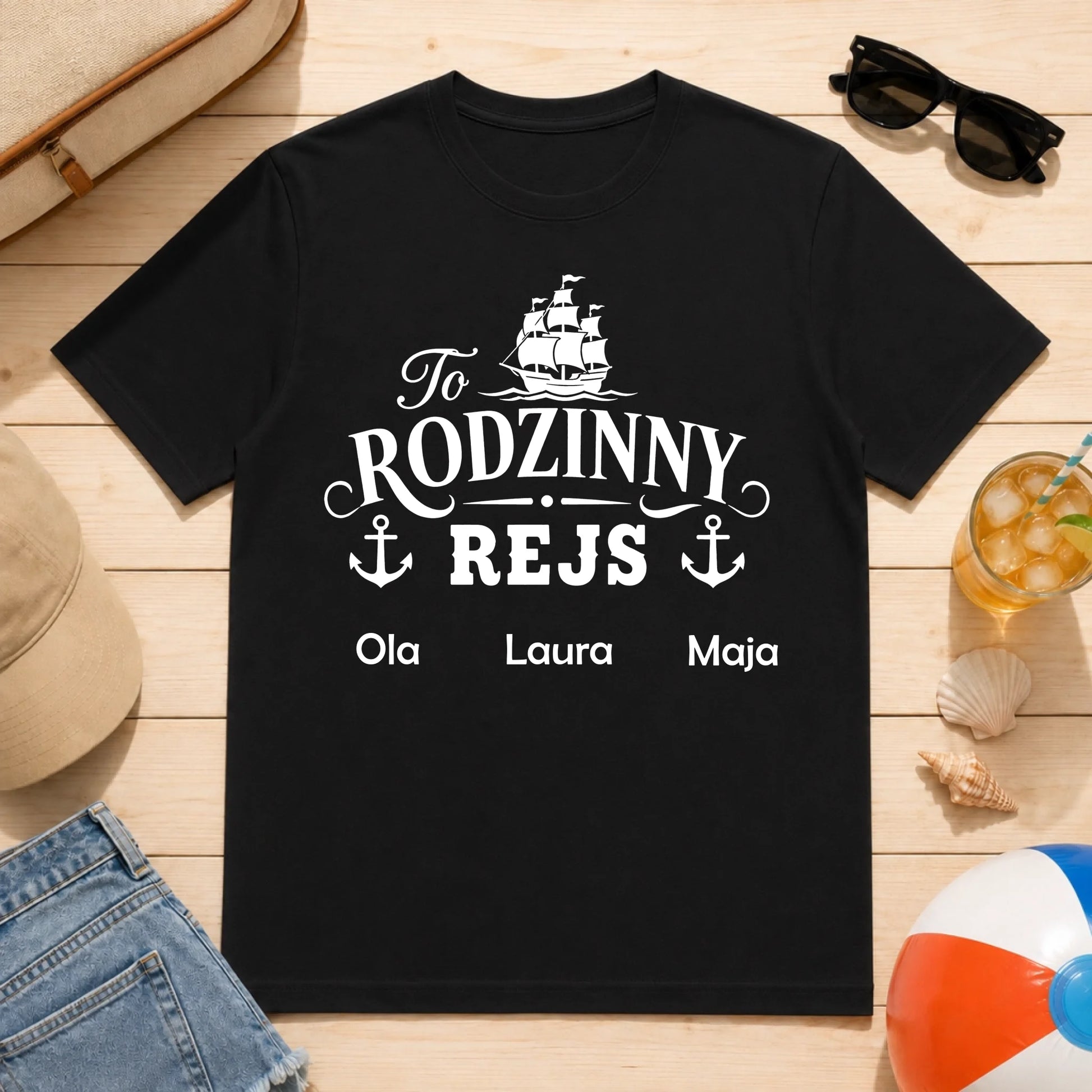 Meska wakacje czarna