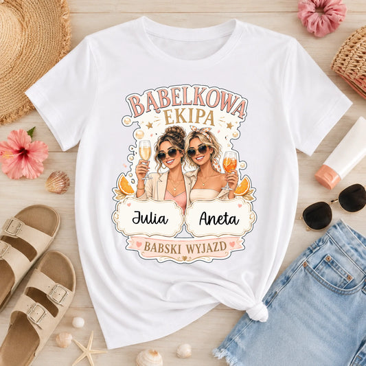 damska wakacje biała