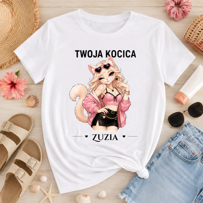 damska wakacje biała