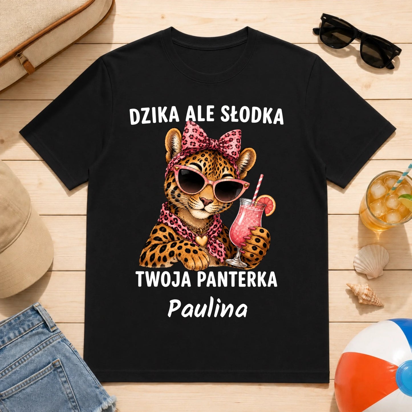 Meska wakacje czarna