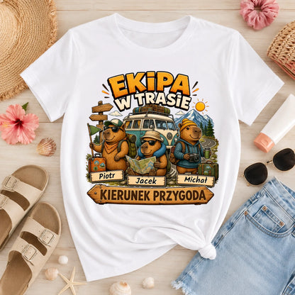 damska wakacje biała
