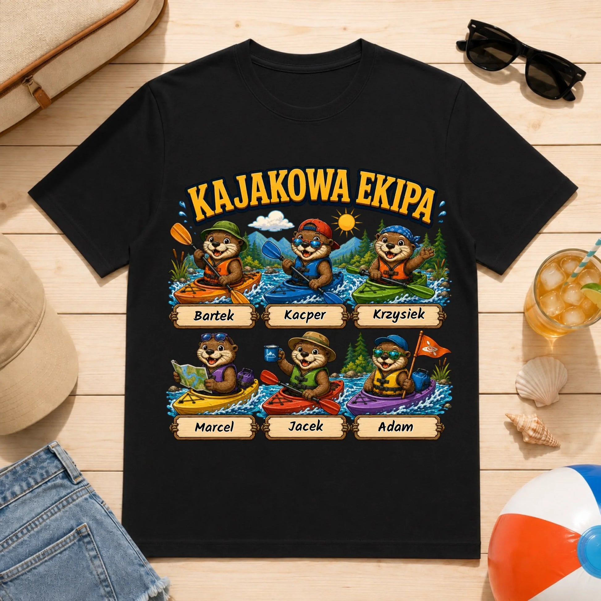 Meska wakacje czarna