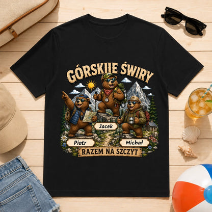 Meska wakacje czarna