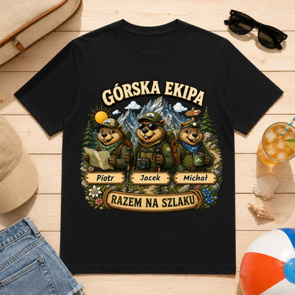 Meska wakacje czarna