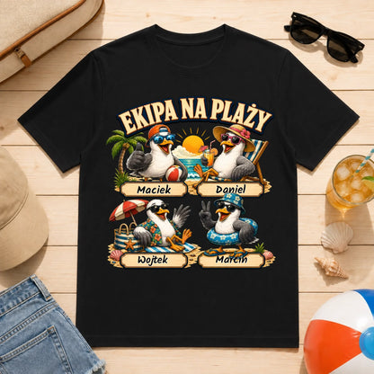 Meska wakacje czarna