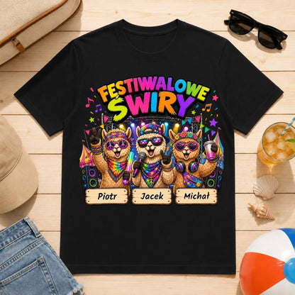 Meska wakacje czarna