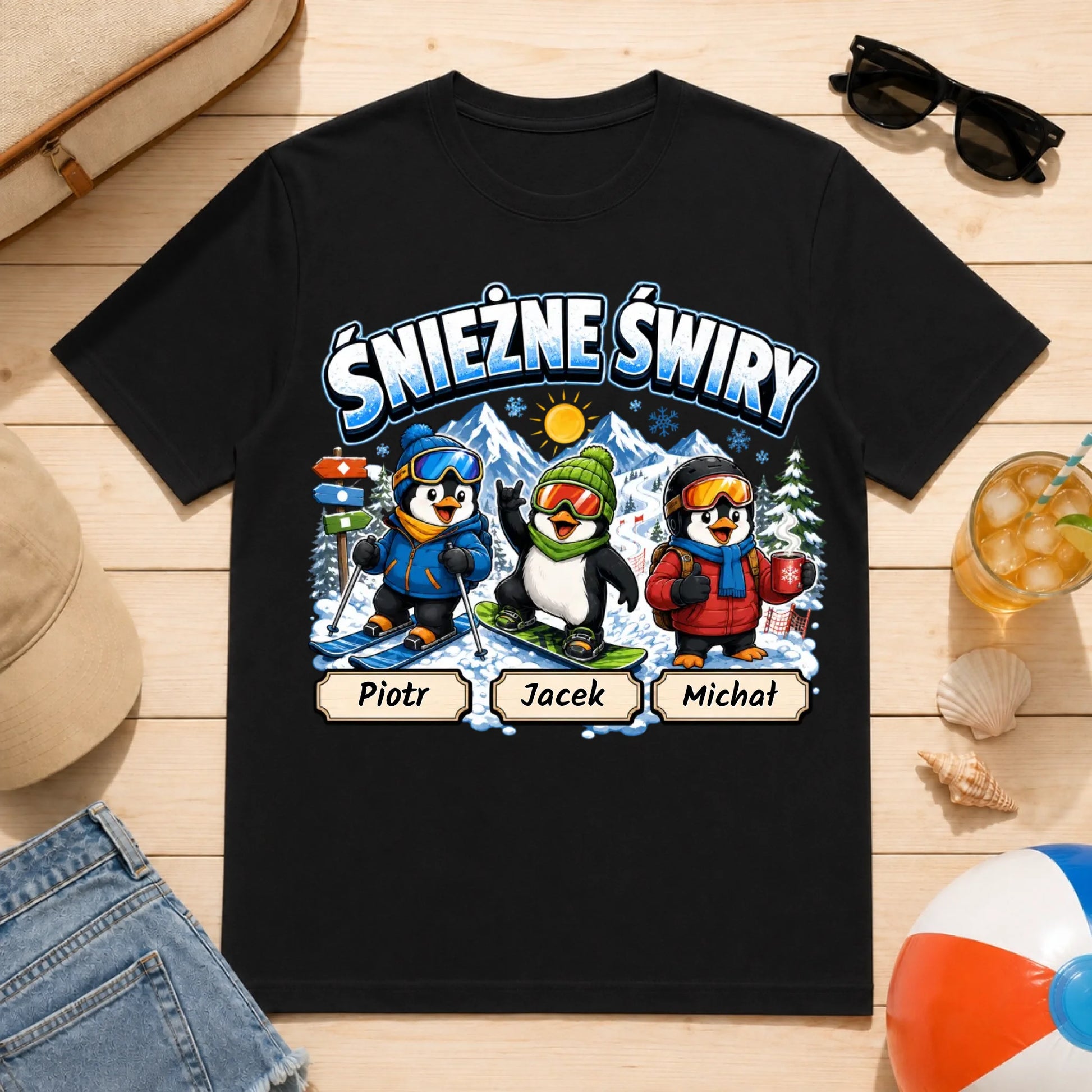 Meska wakacje czarna