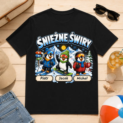 Meska wakacje czarna