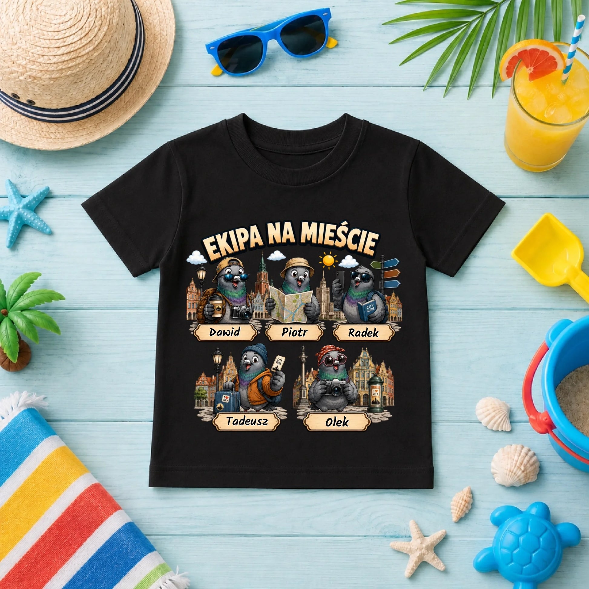 dziecieca wakacje czarna