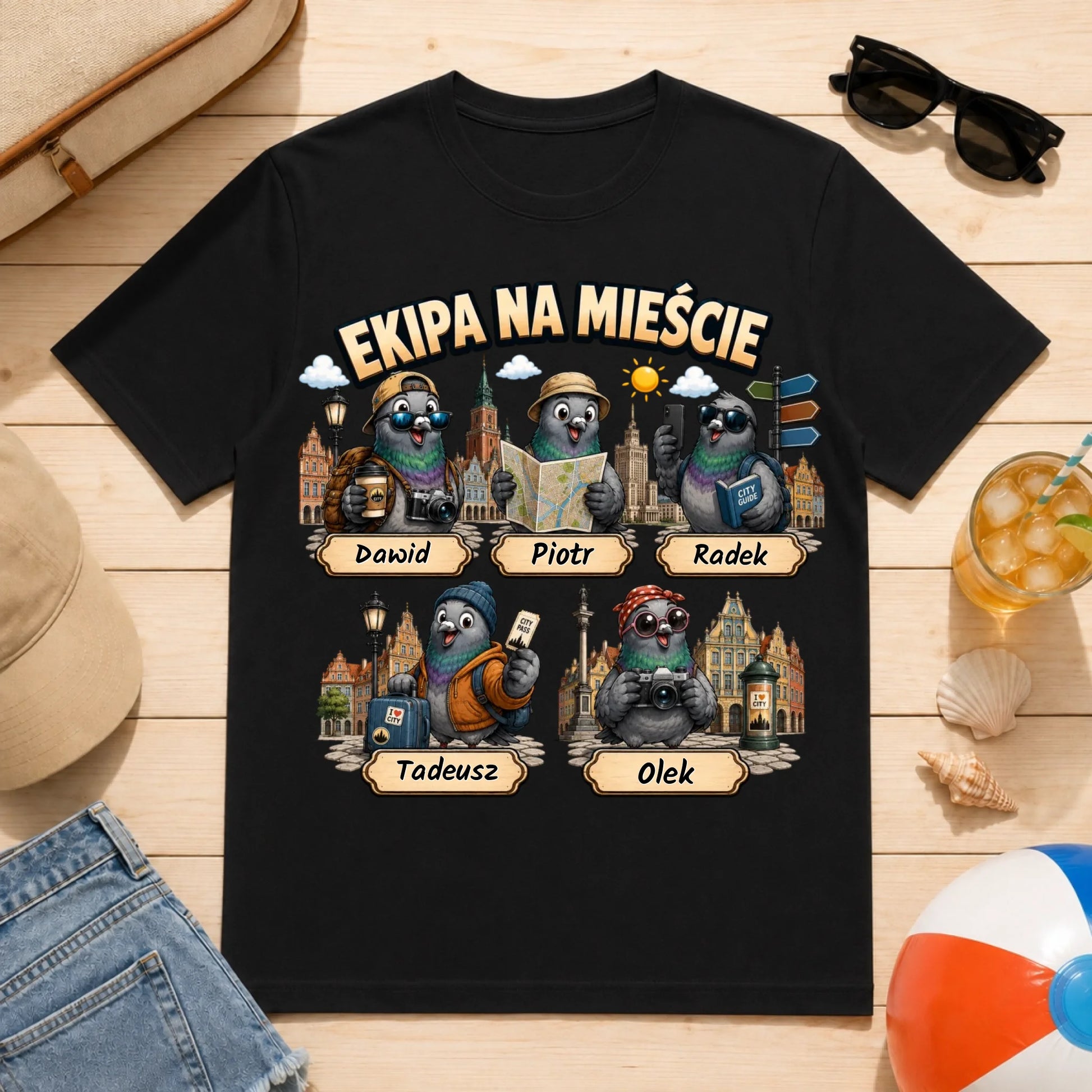 Meska wakacje czarna