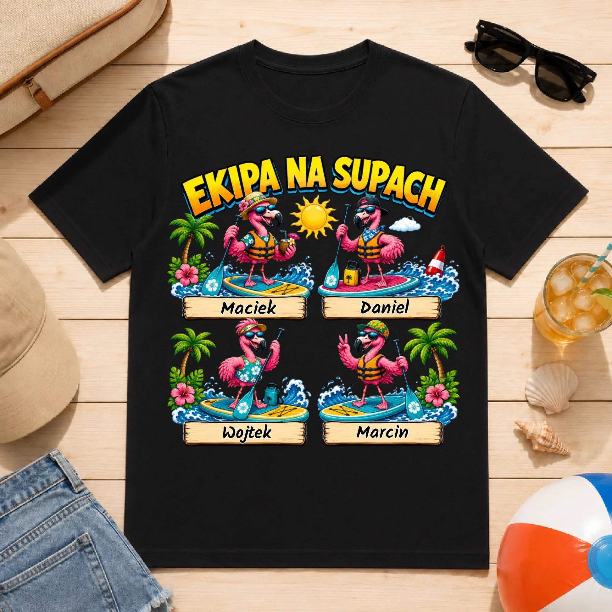 Meska wakacje czarna