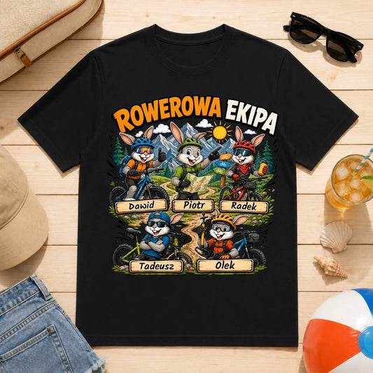 Meska wakacje czarna