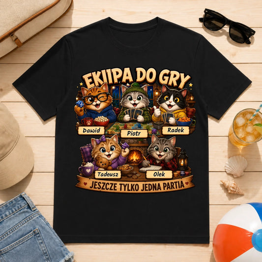 Meska wakacje czarna