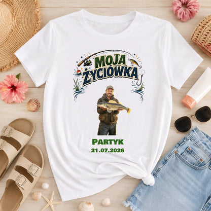 damska wakacje biała