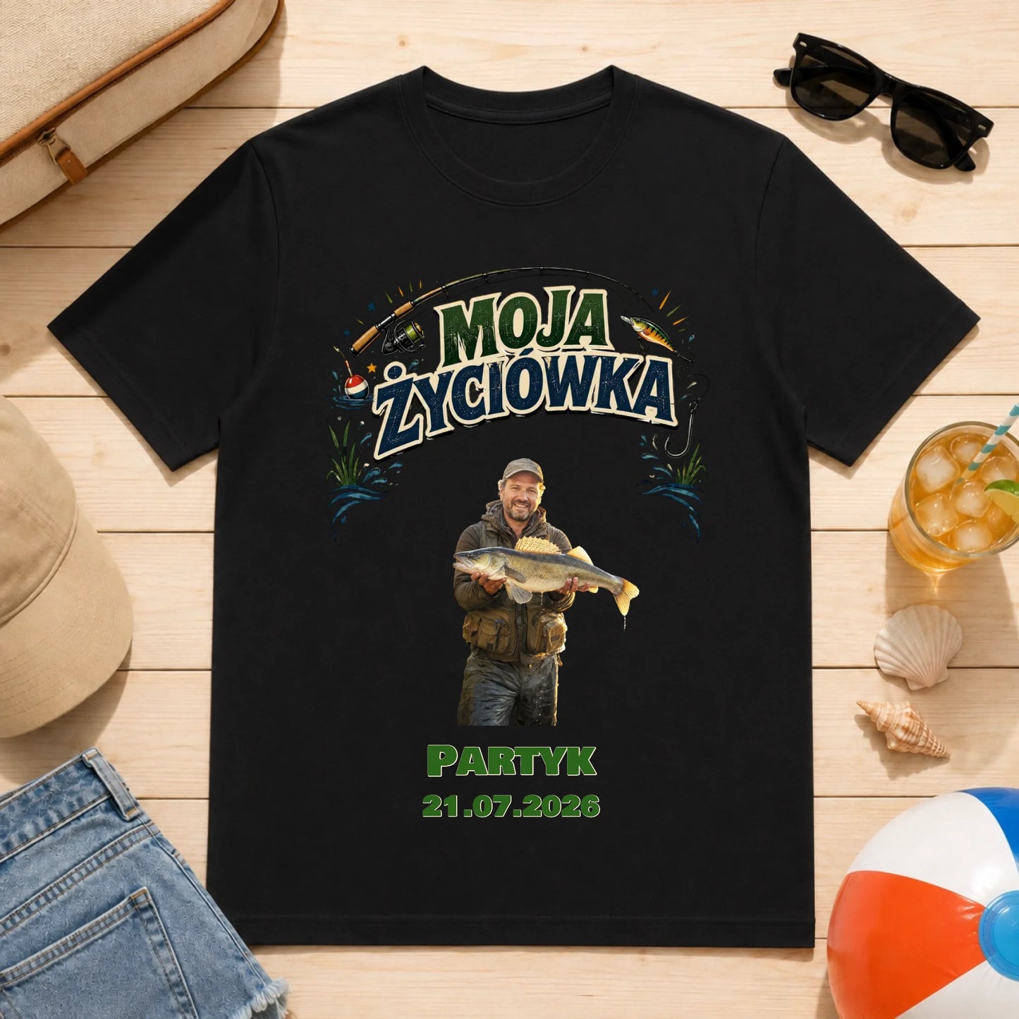 Meska wakacje czarna