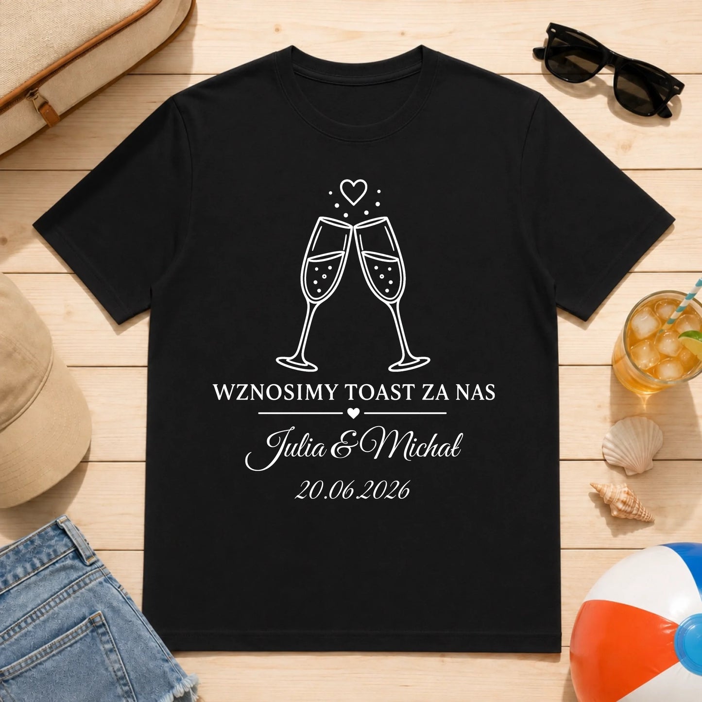 Meska wakacje czarna