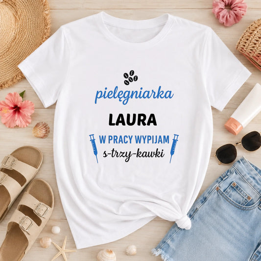 damska wakacje biała