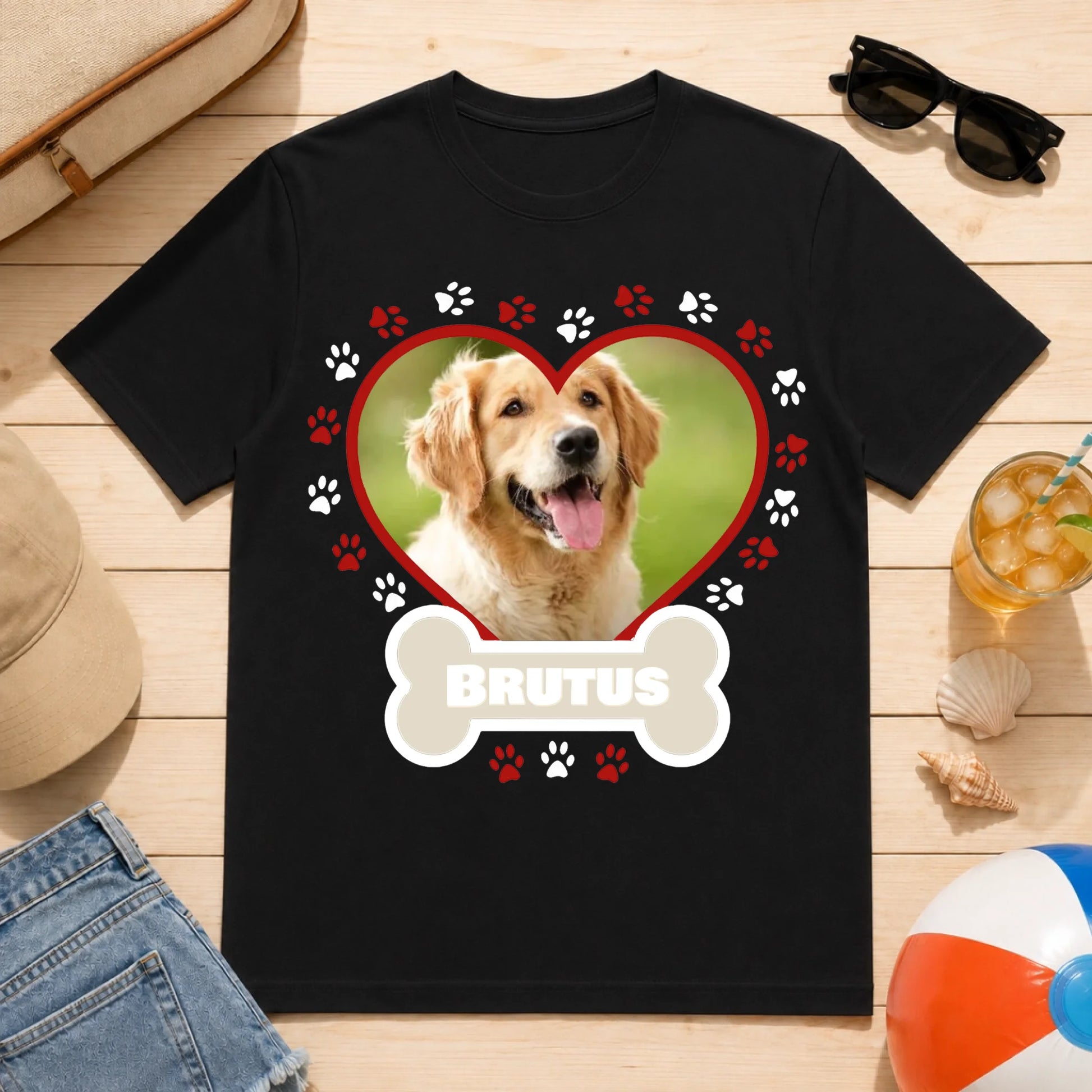 Meska wakacje czarna