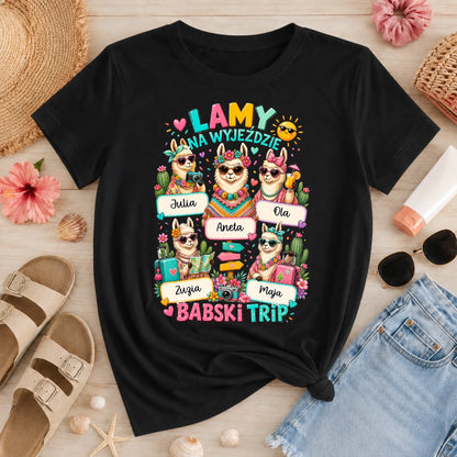 damska wakacje czarna