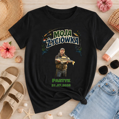 damska wakacje czarna