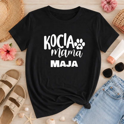 damska wakacje czarna