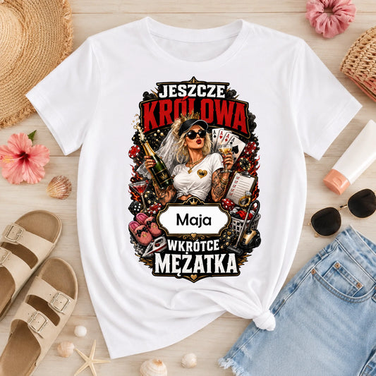 damska wakacje biała