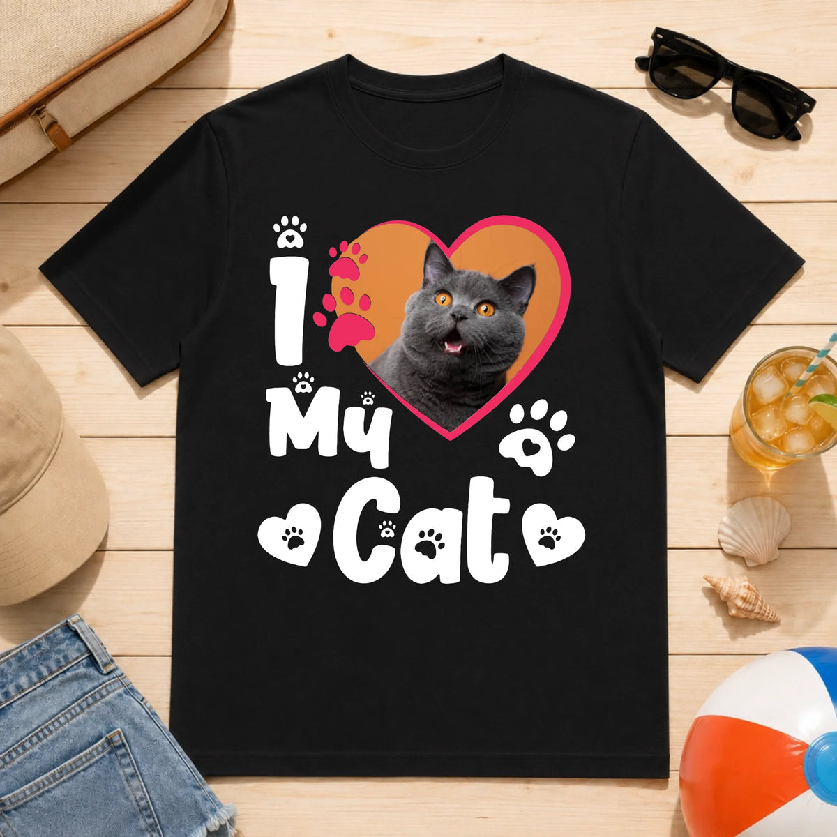 Meska wakacje czarna