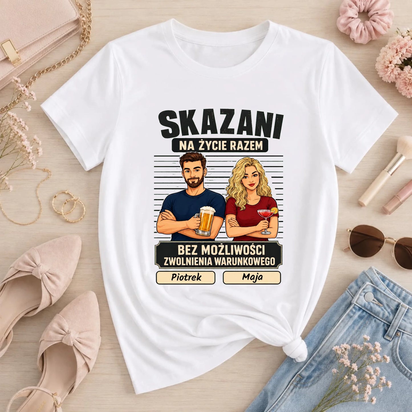 damska biala
