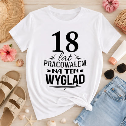 damska wakacje biała