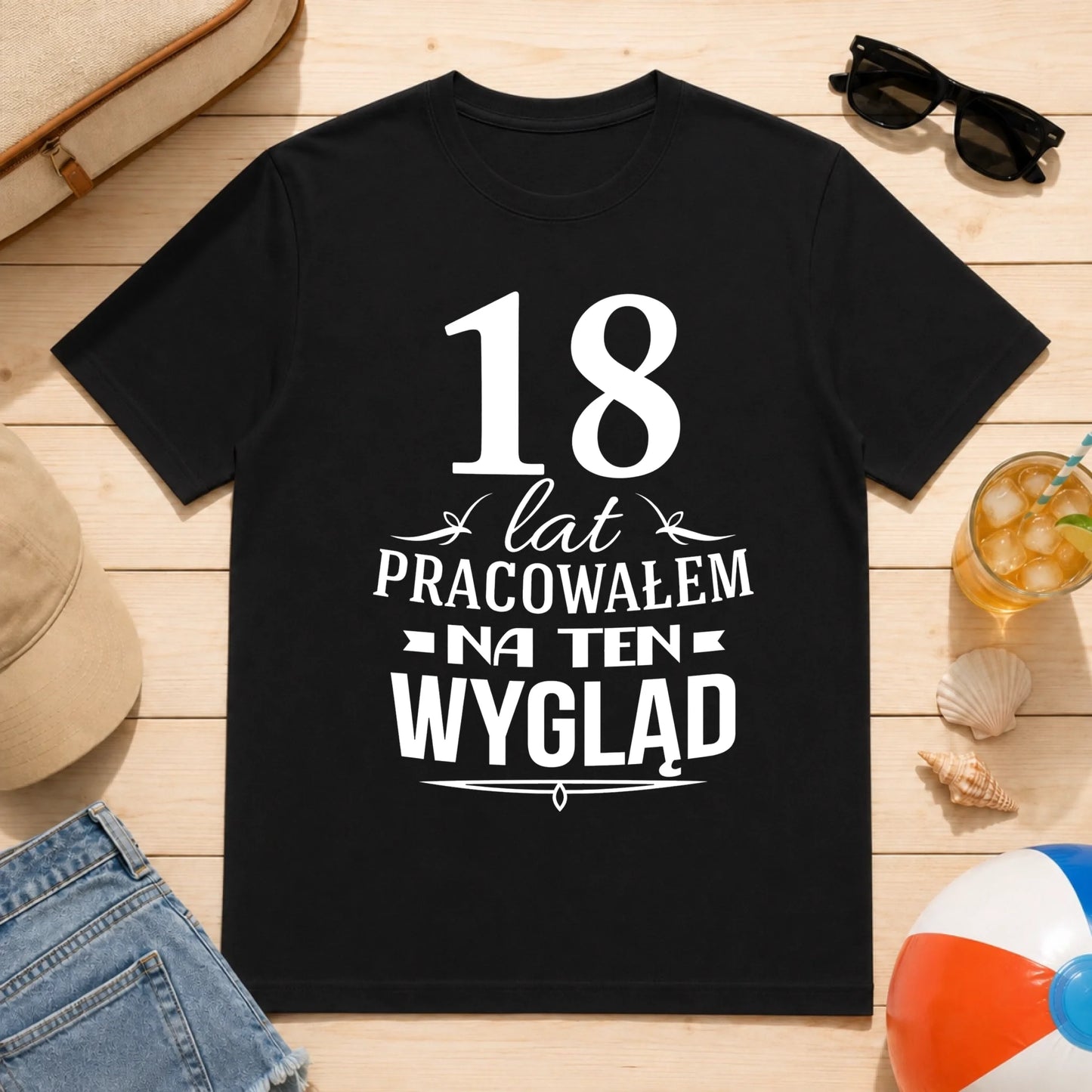 Meska wakacje czarna
