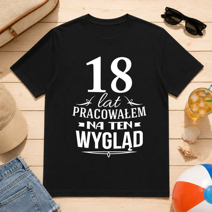Meska wakacje czarna