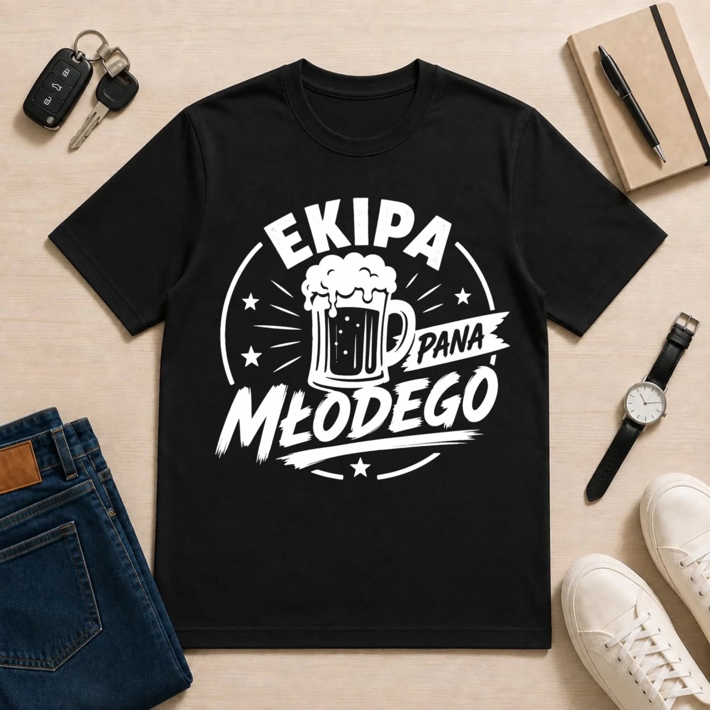 meska czarna