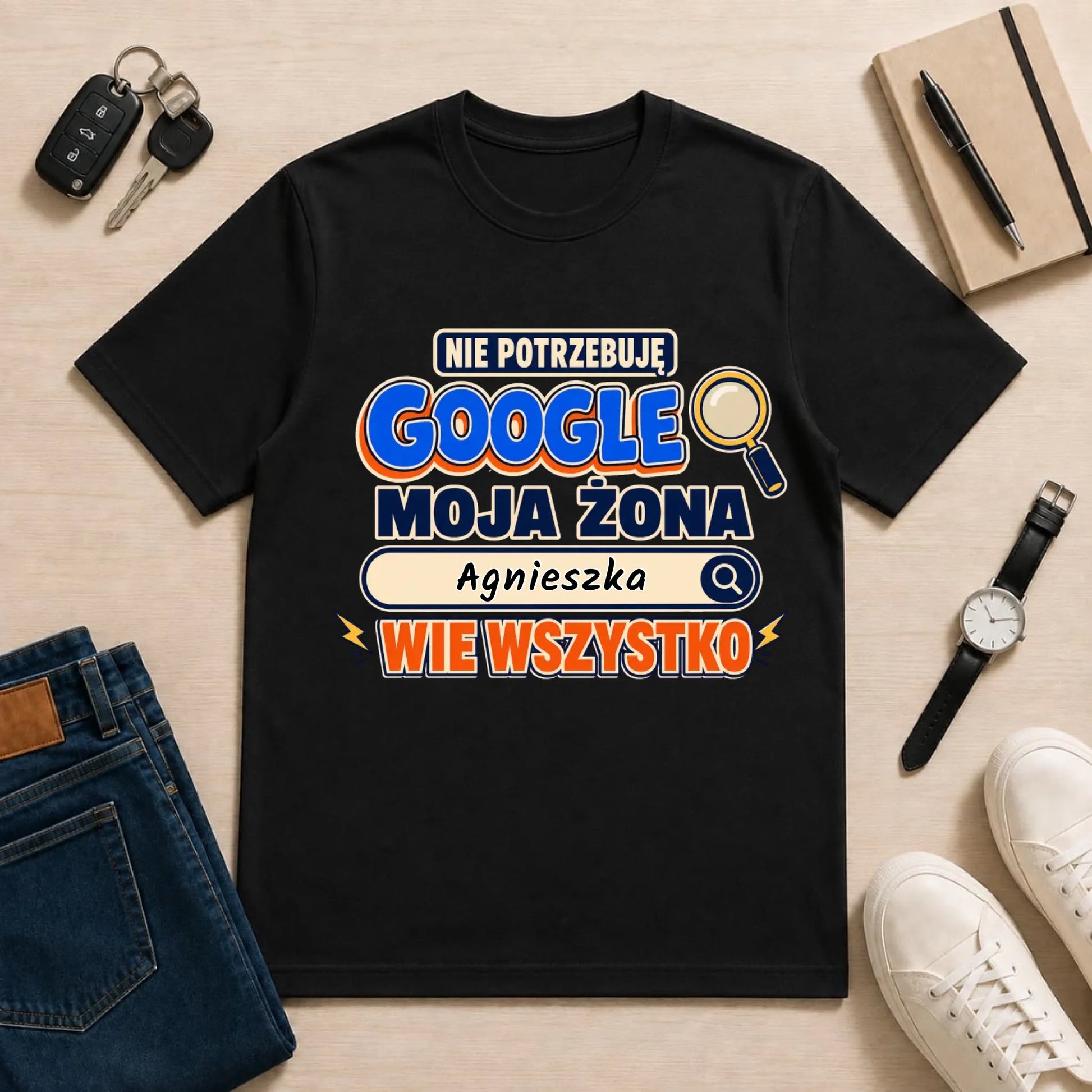 meska czarna