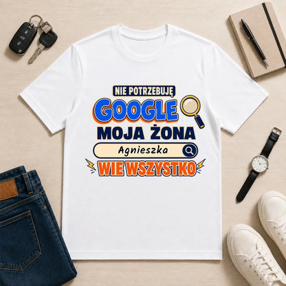 męska biała