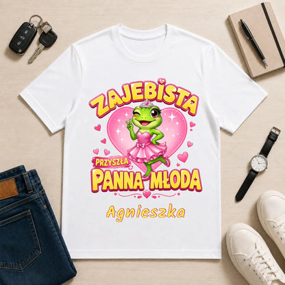 męska biała