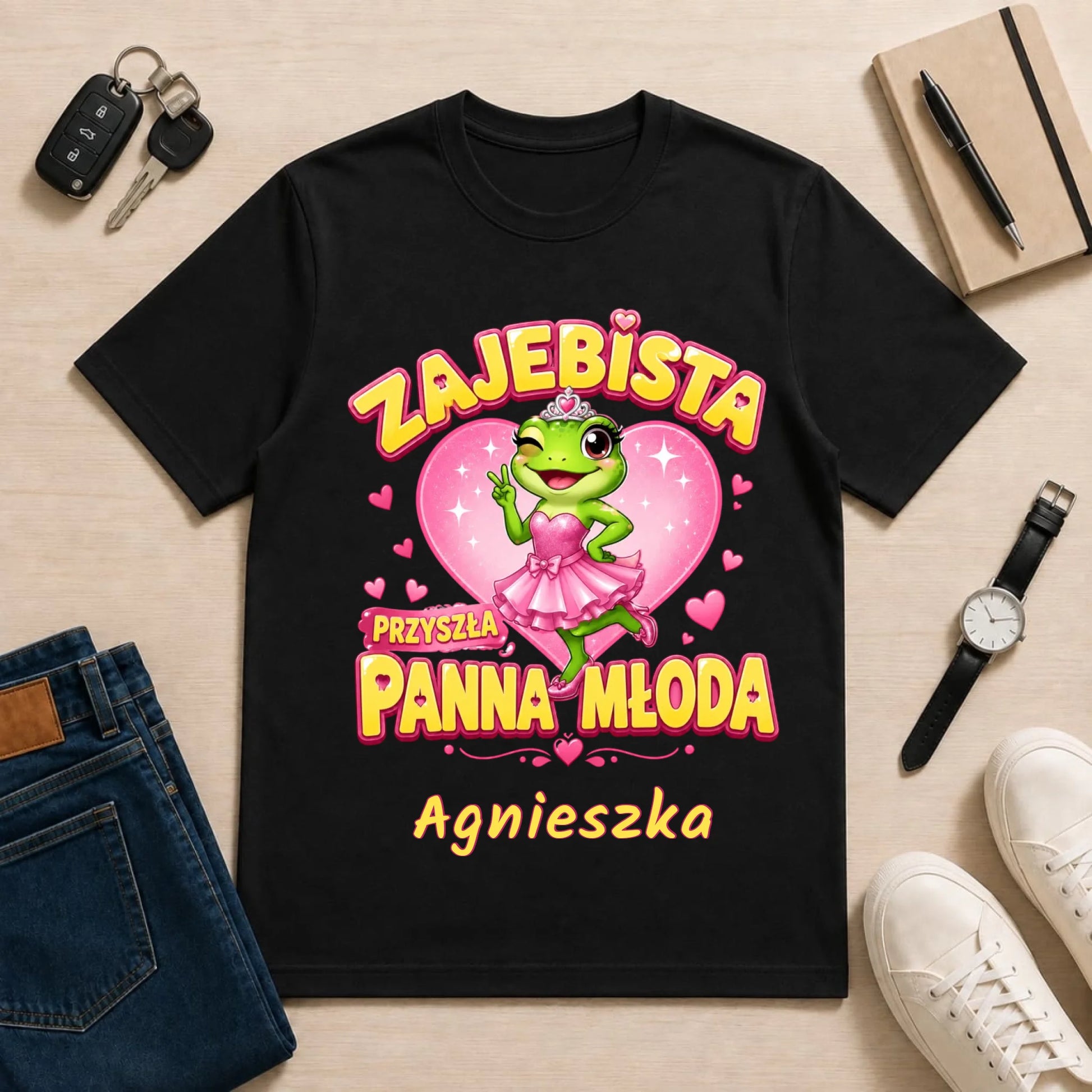 meska czarna