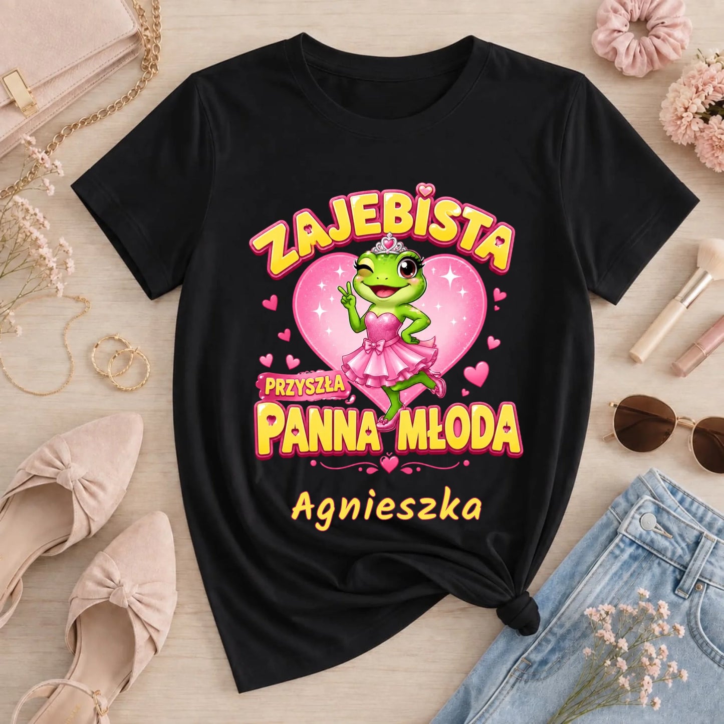 damska czarna