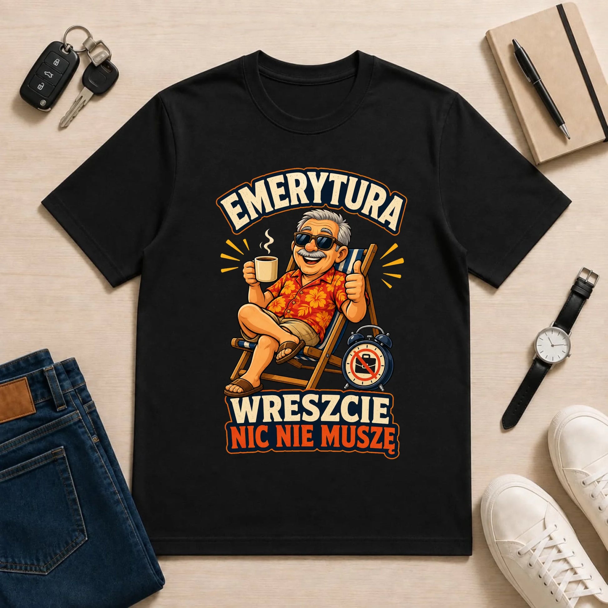 meska czarna