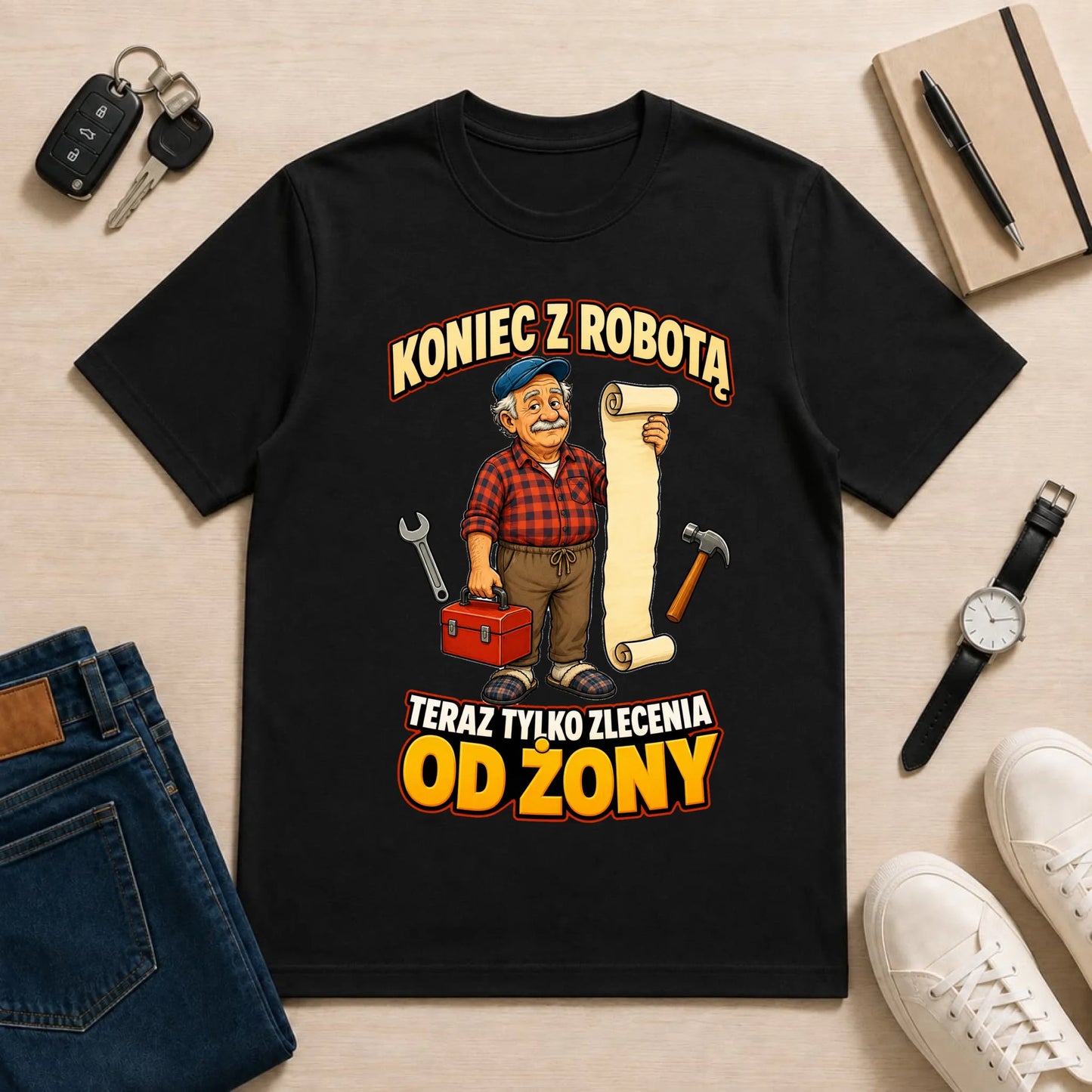 meska czarna