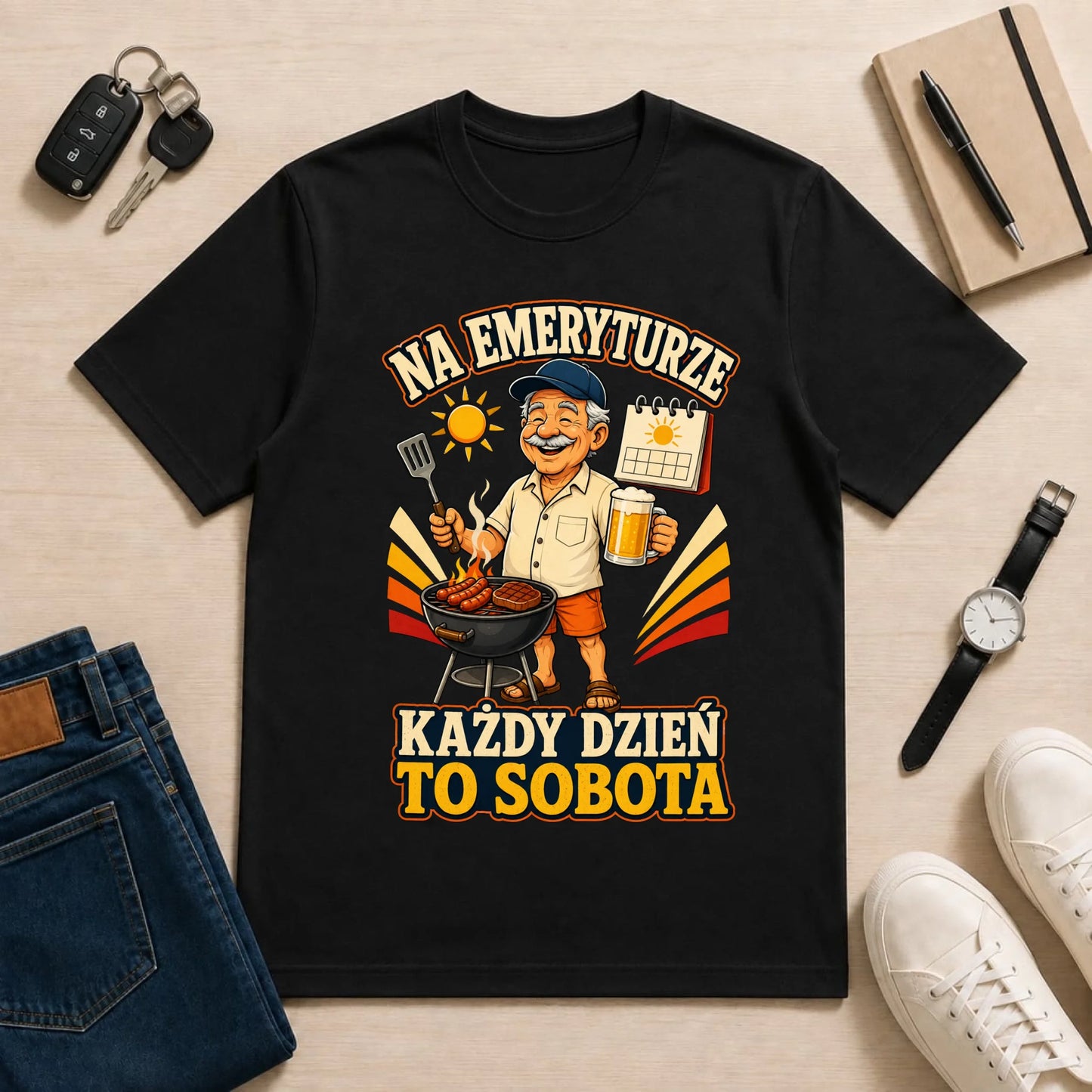 meska czarna