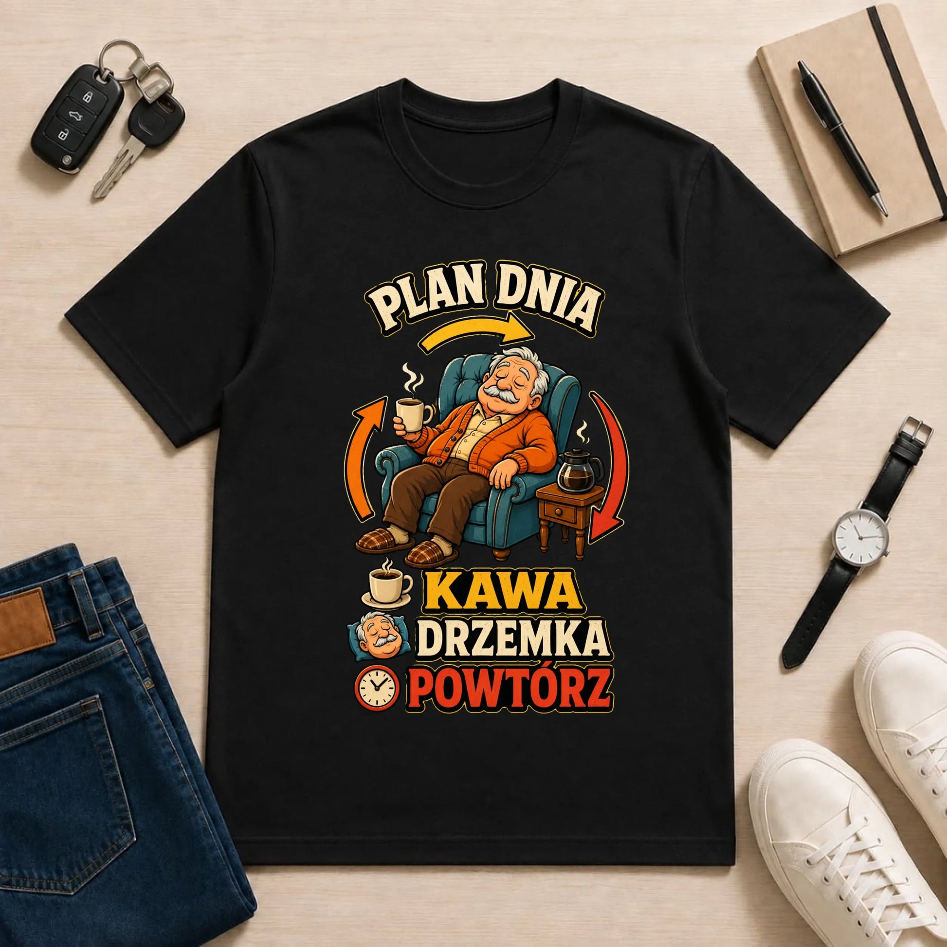 meska czarna
