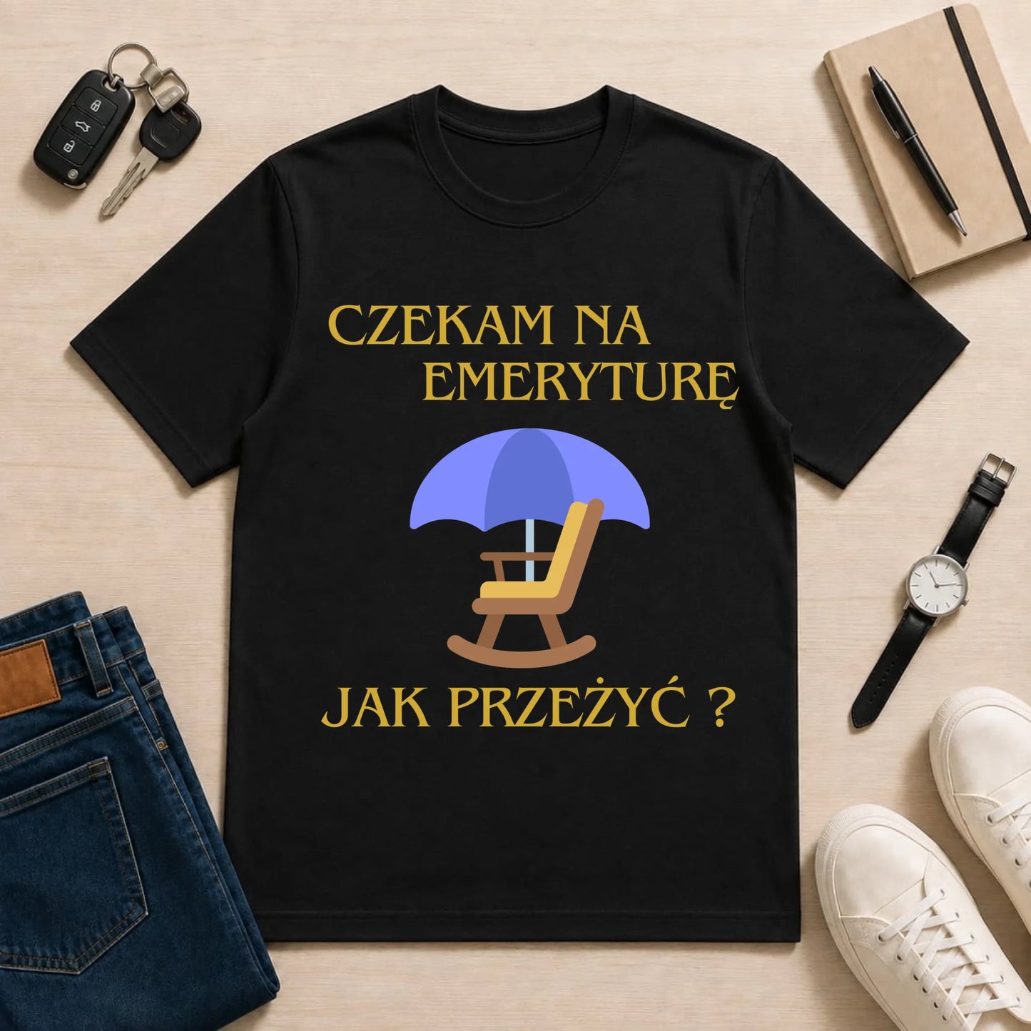 meska czarna
