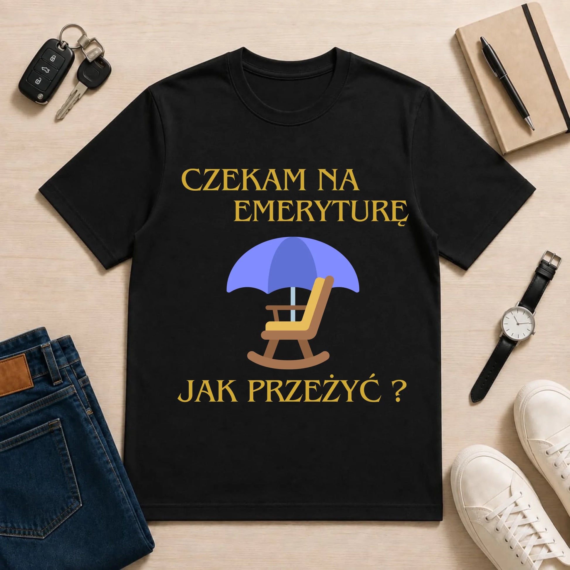 meska czarna