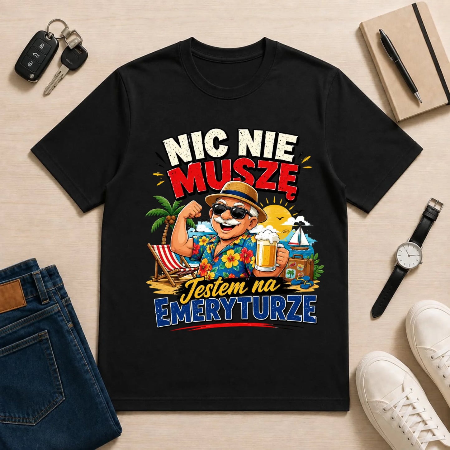 meska czarna