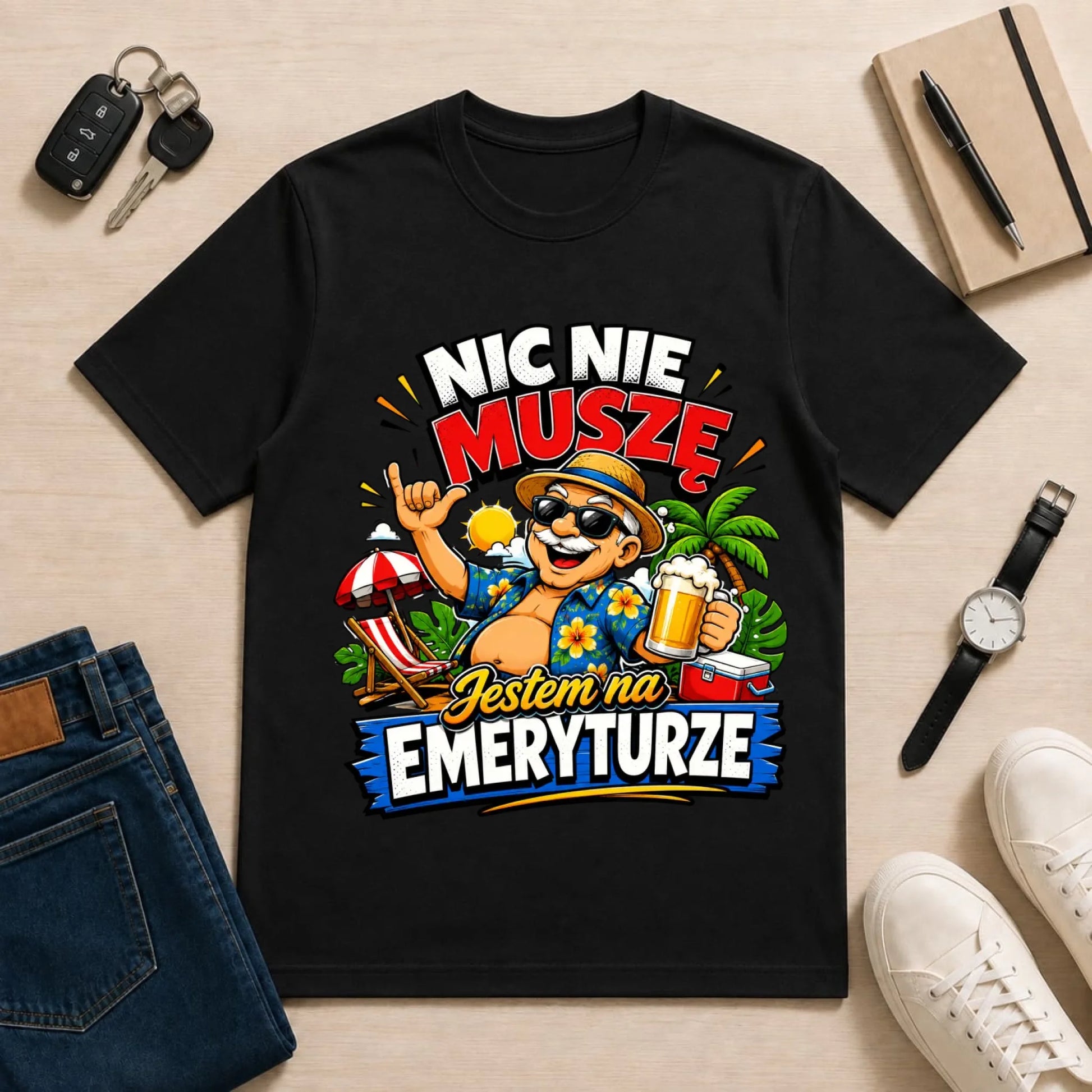 meska czarna